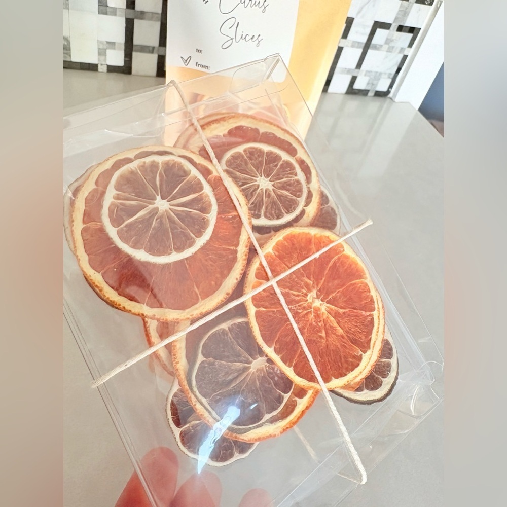 🍊Customizable Citrus Holiday Cocktail & Crafting Bundle | Dehydrated Slices - Picture 12 of 16
